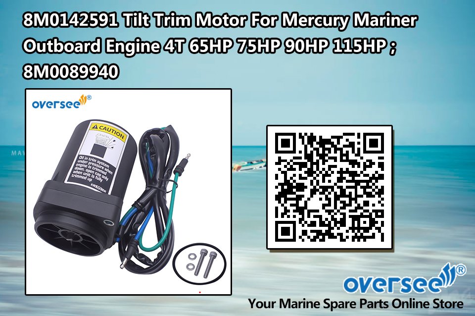 topreal2011's tweet photo. 8M0142591 #Tilt Trim Motor For #Mercury Mariner Outboard Engine 4T 65HP 75HP 90HP 115HP ; 8M0089940
https://t.co/aKzN98X5tQ https://t.co/tAZk7DdKbl