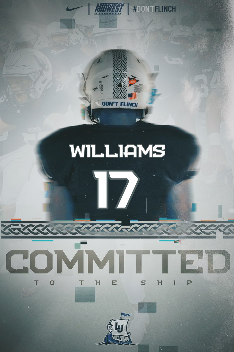 aidwill14's tweet photo. I’m so honored and excited to say I have committed to Lawrence University to continue my athletic and academic career. I want to thank my family, friends, teammates and coaches for all the support along the way. Go Vikings! #DontFlinch https://t.co/qCosov4ahG