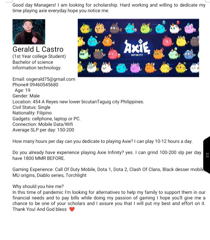Gerald version 2.0 tweet media