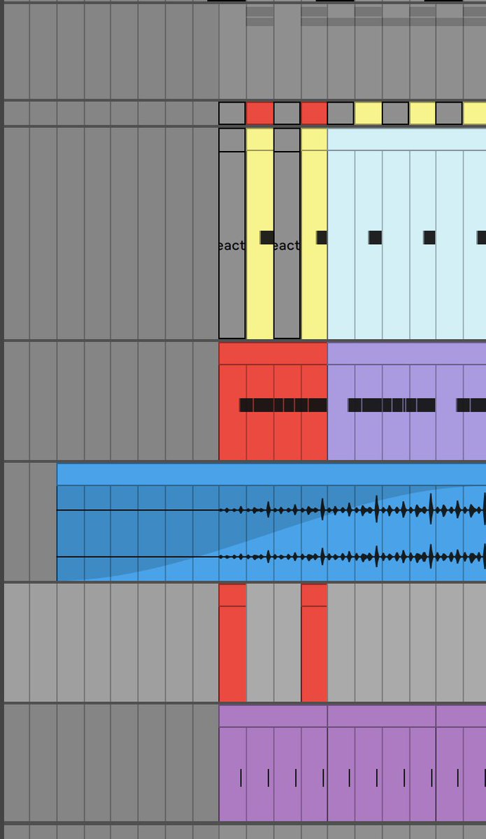 chuck_suttonn's tweet photo. It's okay chuck, they said. Ableton Live 11 Mr. Krabs isn't real, they said. https://t.co/9uNgnqUhfz