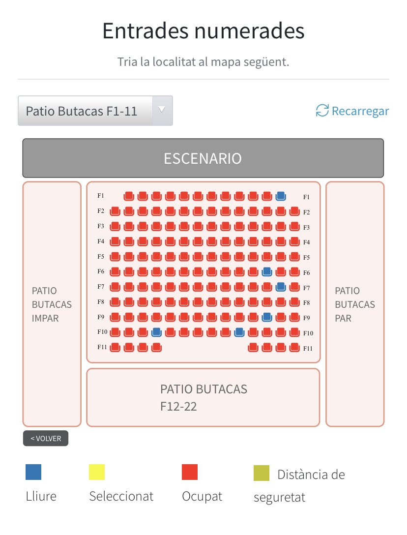 MPujolas's tweet photo. Resulta que a la fila 1 hi ha lloc per avui tenir una cita “a soles” amb en @joandausa https://t.co/4UzGUHRXVj