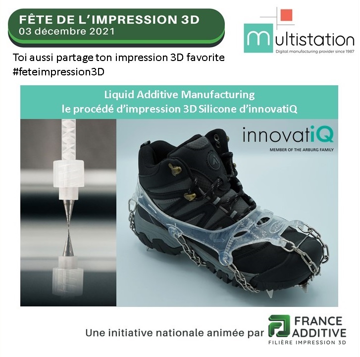 MultistationSAS's tweet photo. #impression3D #silicone d'#innovatiQ maintenant disponible en couleur 👉 https://t.co/AJonpxYzkI
#3Dprint #3Dprintexhibition #impression3D #3DPrintingDay #fabricationadditive #franceadditive #feteimpression3D #additivemanufacturing https://t.co/94IWSvAY8C