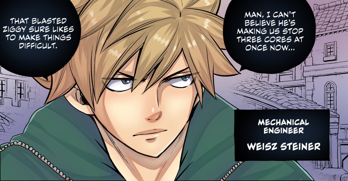 #EdensZero #WeiszSteiner