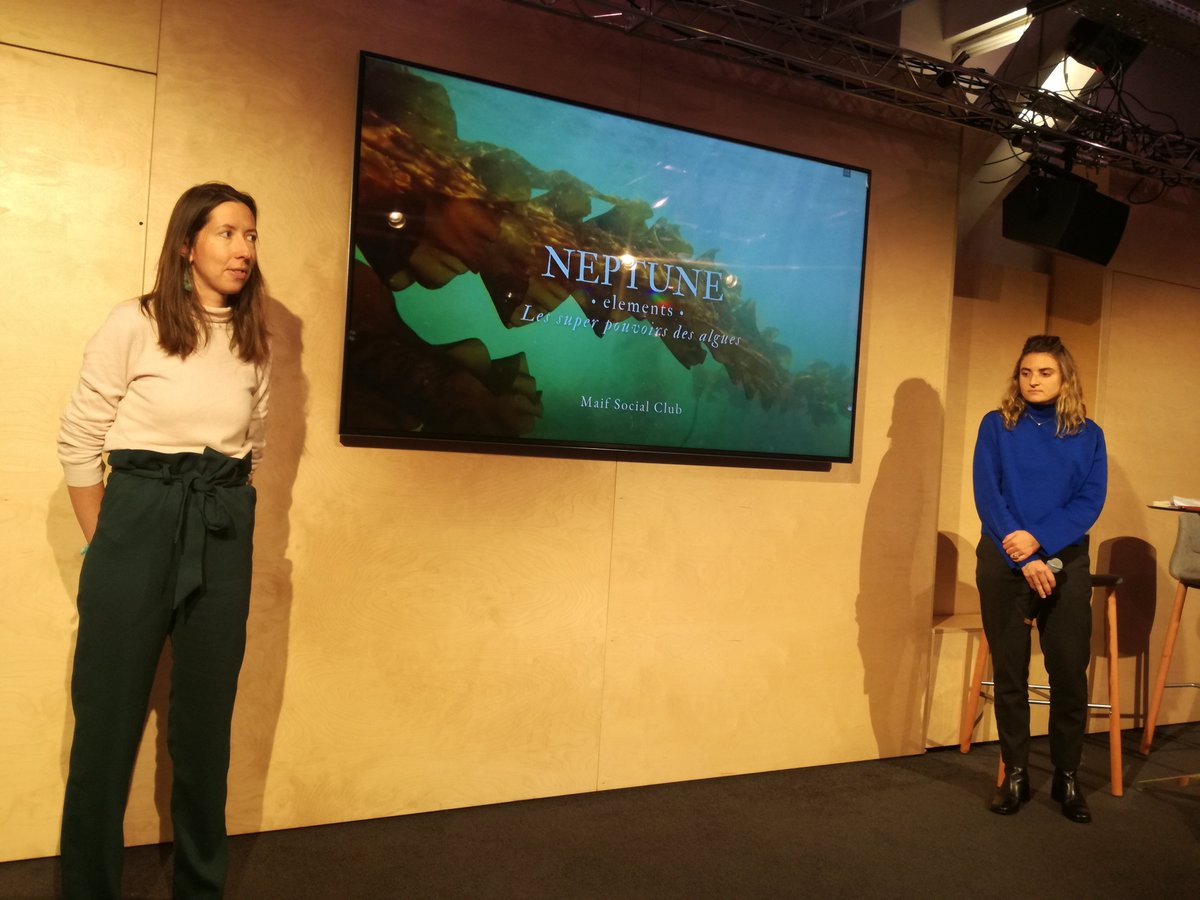 « La filière #Algues, c'est une filière d'avenir ». La développer &amp; démocratiser ces trésors marins dans l'alimentation, c'est la double mission des fondatrices de #NeptuneElements qui allie gastronomie, bien-être et innovation I @MSC_Officiel #seaweed #SeaweedRevolution #seafood
