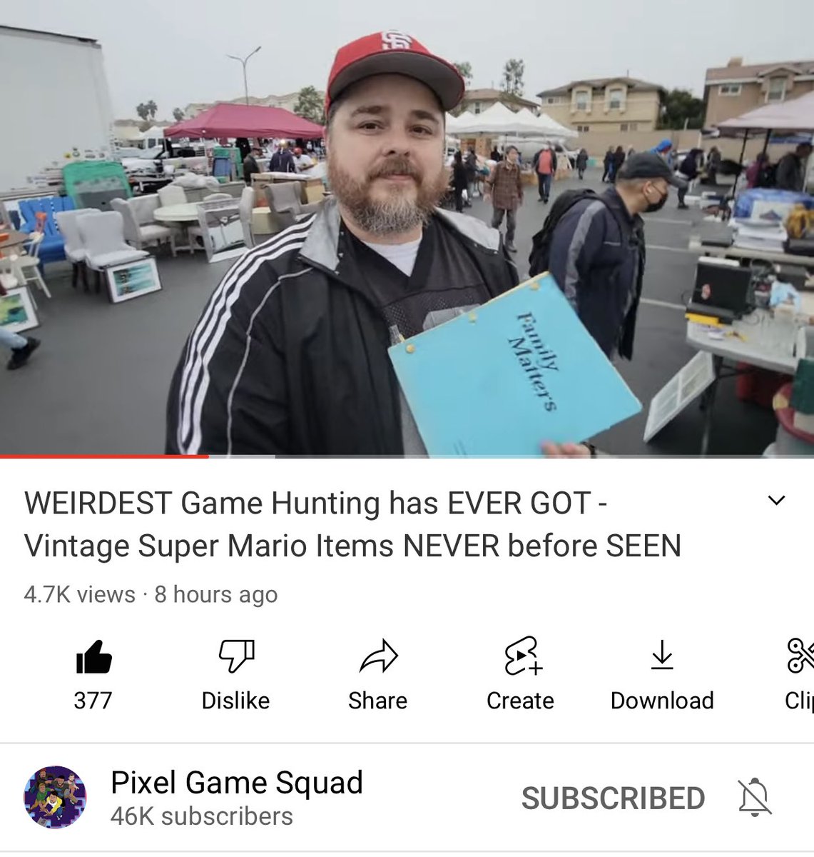 <a href="/curtissfrisle/">Curtiss Frisle</a> and I made the cut for the latest <a href="/pixelgamesquad/">PIXEL GAME SQUAD TheNESPursuit</a>. <a href="/curtissfrisle/">Curtiss Frisle</a> didn't make the cut for this screen shot though.