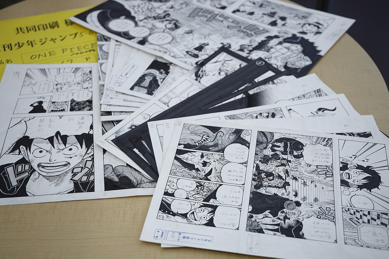 One Piece Com ワンピース 11 27 12 03のニュースランキング 第4位 幕張メッセで必見 One Piece 1000話 麦わらのルフィ 生原画展示 Jf22 幕張メッセ会場参加抽選申込は11 30まで T Co Pukgu7pglv Twitter