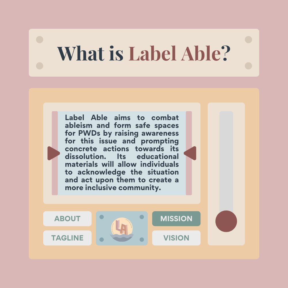 labelable_ph's tweet photo. Brace yourself, the long wait is over! 

Follow our social media accounts to stay tuned for what we have in store for you. 

Facebook: https://t.co/0ou5dHZ9DL
Instagram: https://t.co/cLS6tCf1zp
Twitter: https://t.co/Ws8OJVCsVb

#LabelAble
#DisablingAbleism
#EmbracingIndividualism https://t.co/B7e5jlNhRn