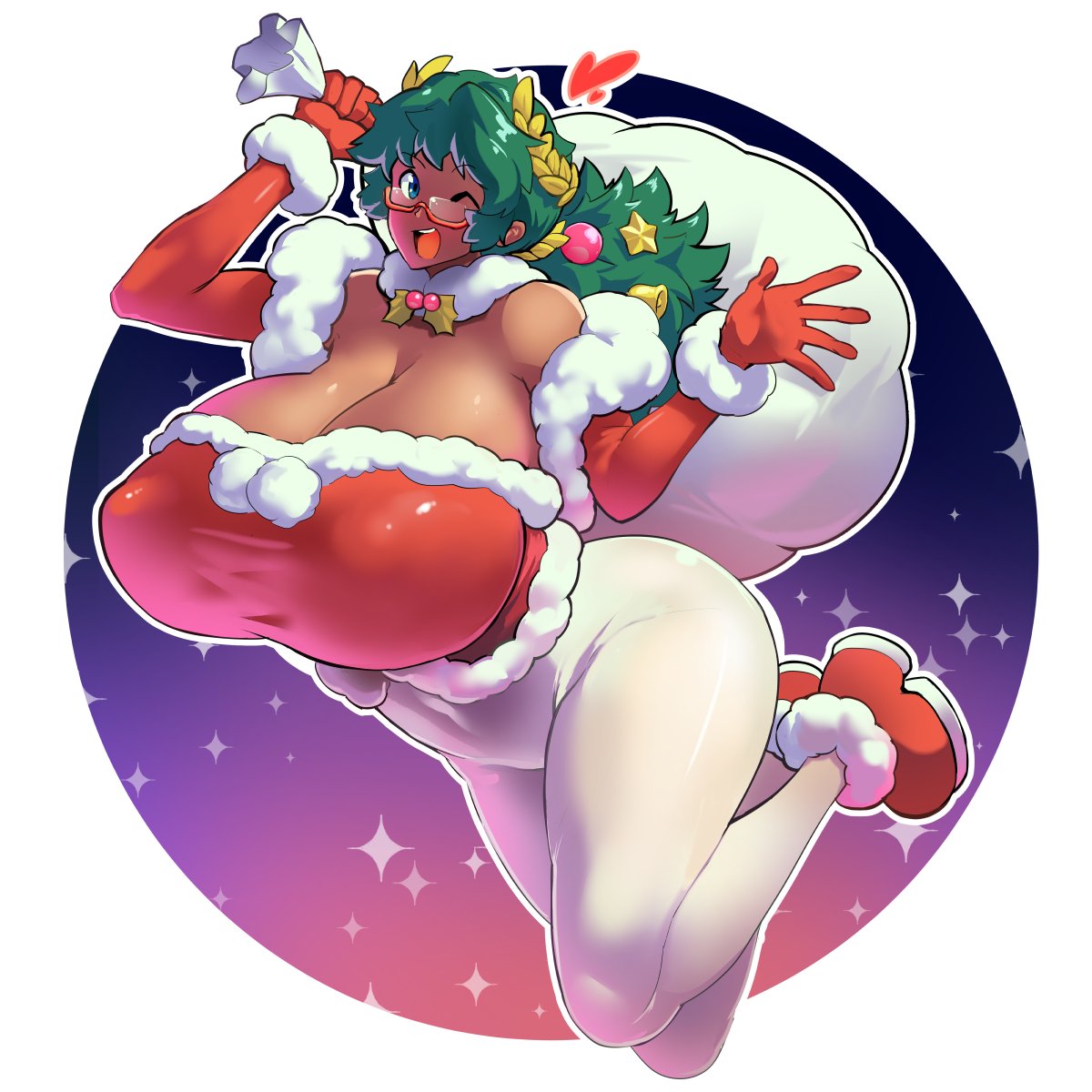 ウチの看板娘もなんか眼鏡かけてるんですが、今日理由を作りました。裏設定レベルですけど… 