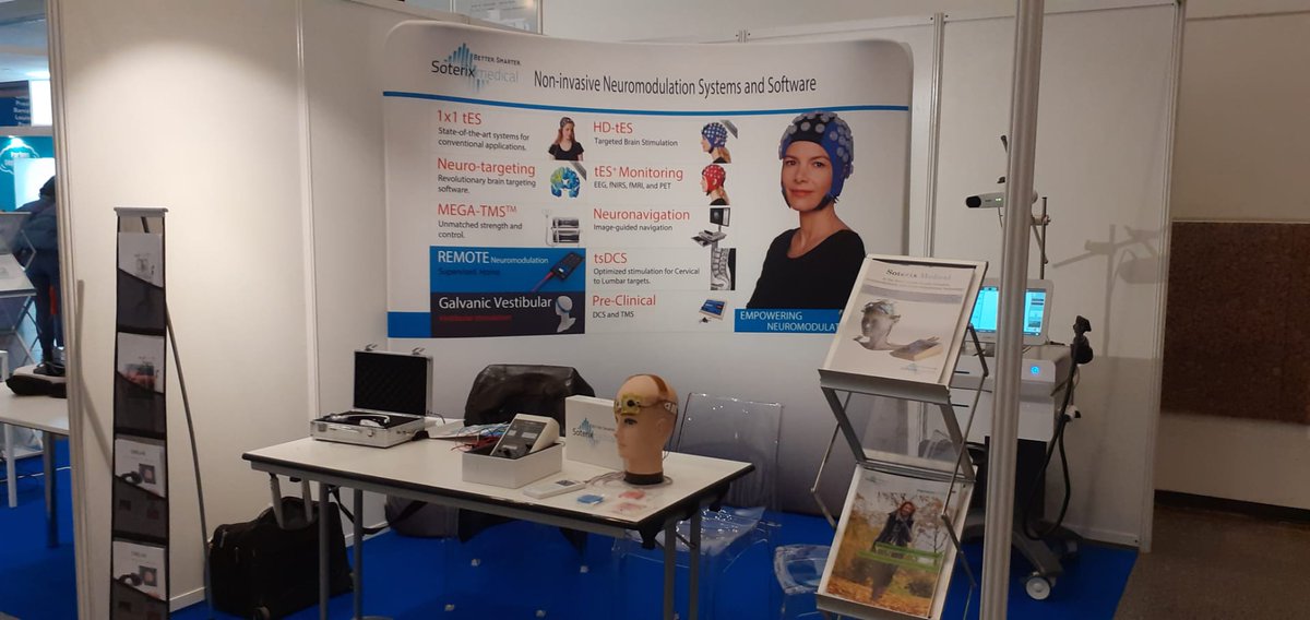 DepressionLTE's tweet photo. Soterix Medical at the French Congress of Psychiatry https://t.co/C5fBPPd1jU Please stop by our booth if you are interested in learning about the latest evidence using    Depression tDCS-LTE therapy https://t.co/od88kJyK6v #depression #tDCS https://t.co/LgEkhUuAzP