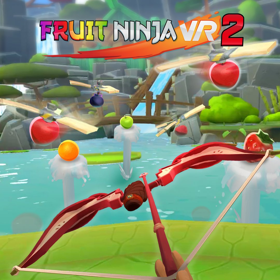 What's On Steam - Fruit Ninja VR 2