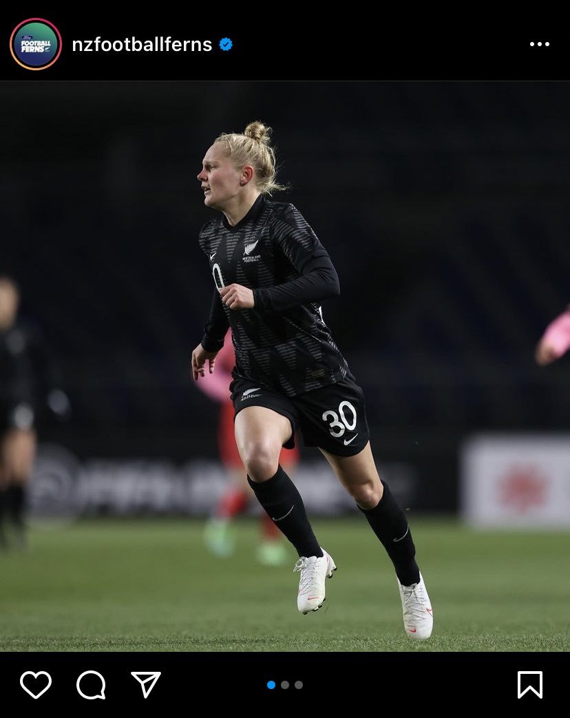 reachfreeschool's tweet photo. Our #FootballFern π³πΏπΏis back! Well done Miss Ward! #Achievement #Community #Enjoyment @NZ_Football https://t.co/Hc0fGg6TXd