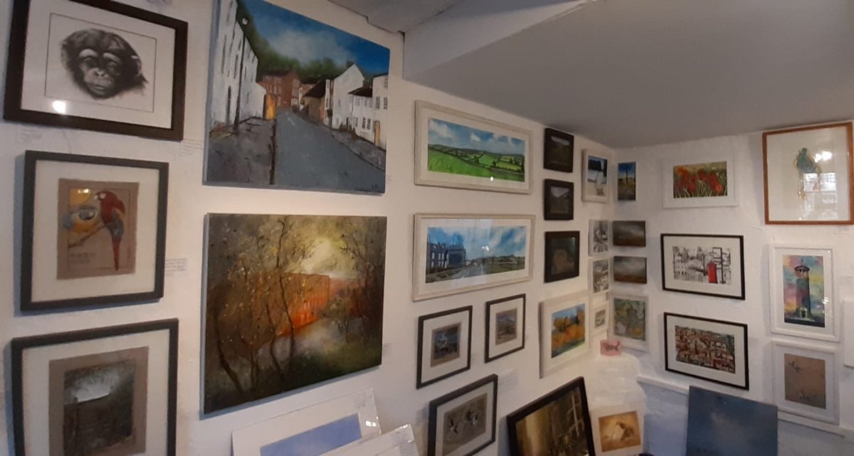 Joint Christmas exhibition now on with Martin Sloman and @ruthgrayimages meet the artist event 15th December 430-730.<a href="/artsderbyshire/">artsderbyshire</a>