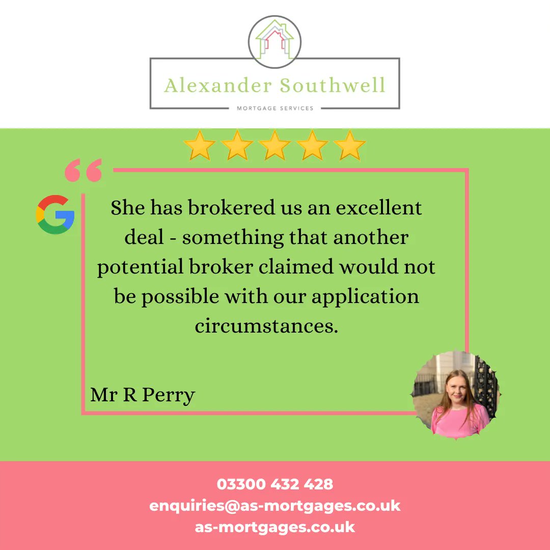 Another Awesome Review From A Client We Helped In A Tricky Situation. Other Brokers stated it wouldn't be possible to help with their situation, we managed to help! 😜 ⭐️ ⭐️ ⭐️ ⭐️ ⭐️  #Review #mortgagebroker