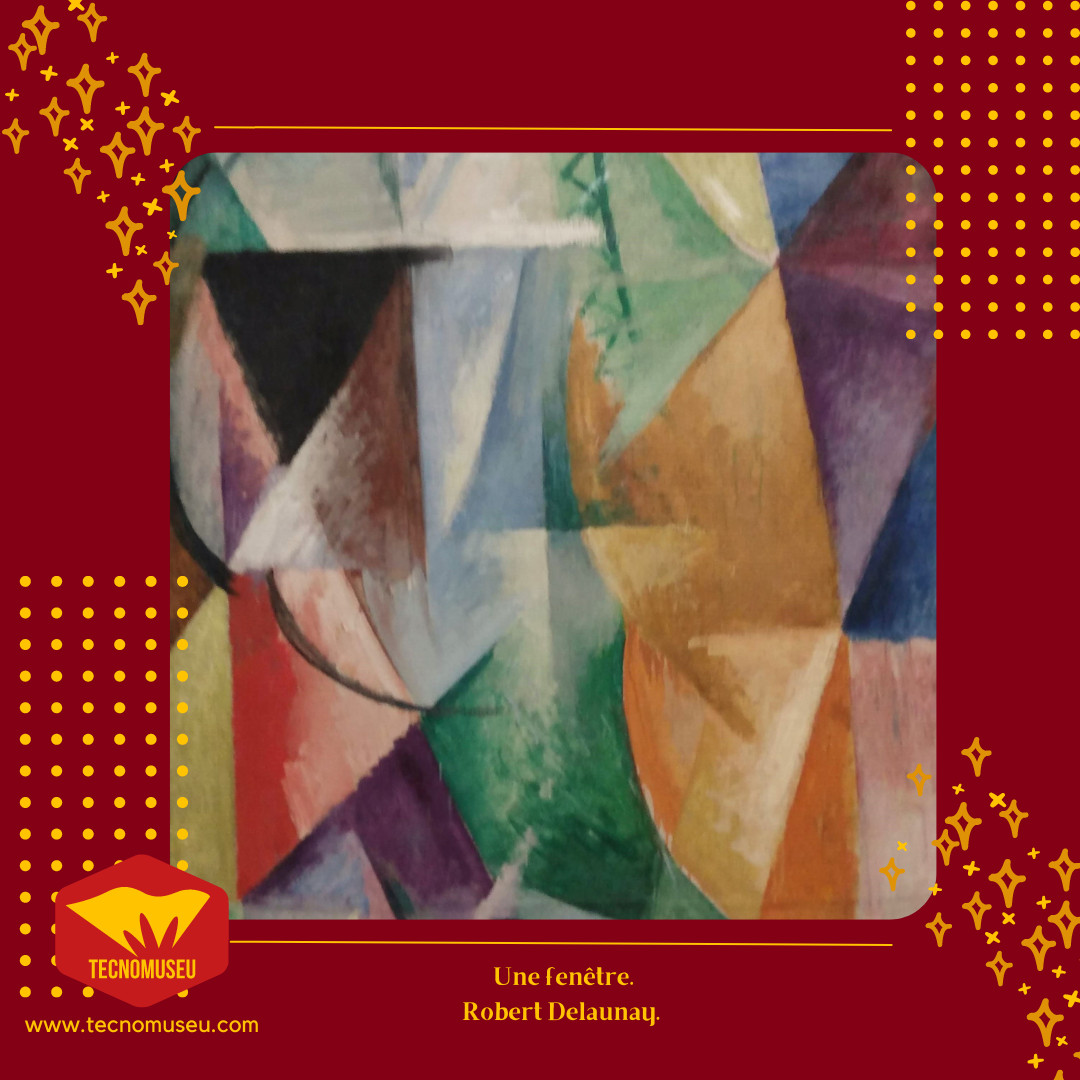 tecnomuseu's tweet photo. Une fenêtre. Robert Delaunay.
.
 #arte #museu #museum #exposicao #exposicoes #ar... https://t.co/QymDvbaFdC https://t.co/X5TP8cWIcg