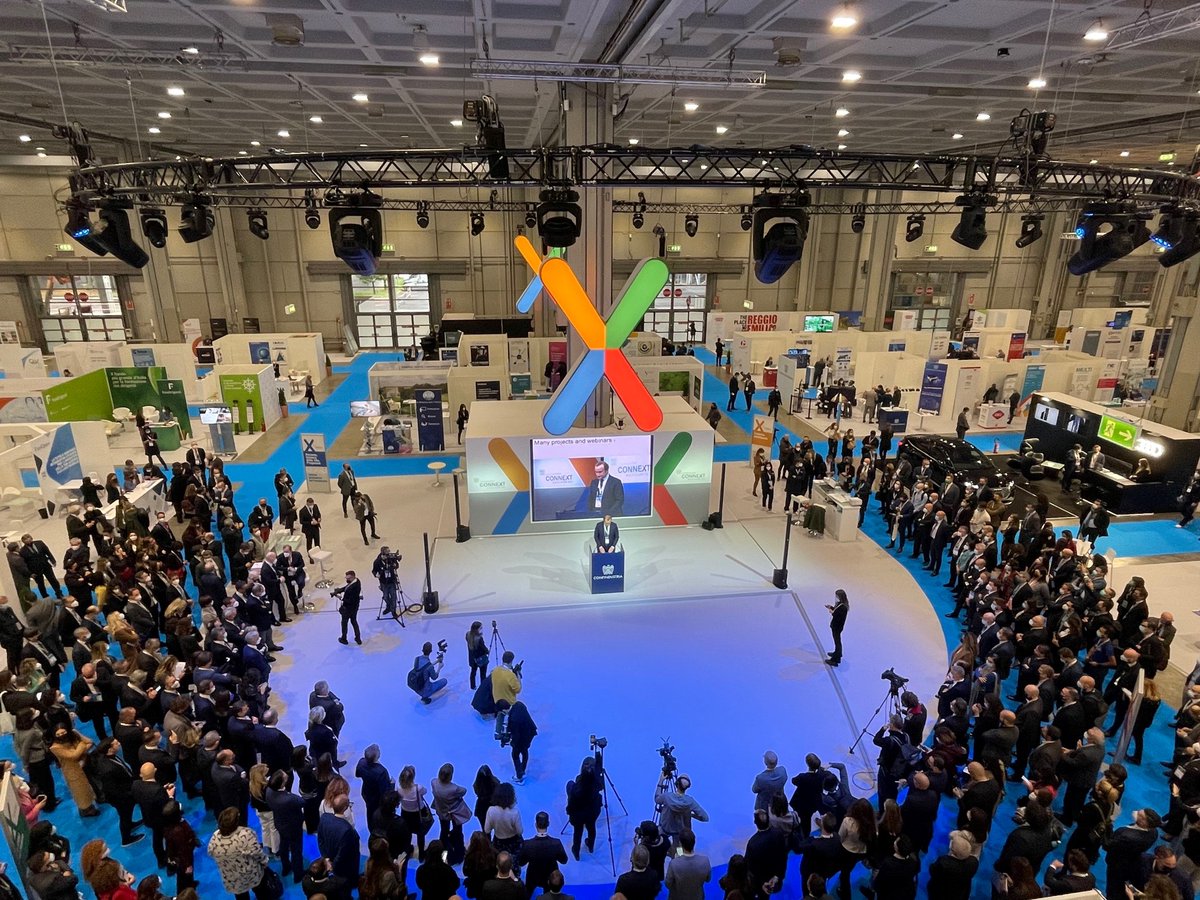 ConfindustriaBG's tweet photo. Seconda giornata di #Connext, l’incontro nazionale di partenariato industriale di @Confindustria in scena al @MiCoMilano. Tra i numerosi eventi in programma, non perdere la presentazione via webinar della Rete #Edinnova alle ore 11.30. Iscriviti qui: https://t.co/yGaBolDQgV https://t.co/WaxkgtJb3D
