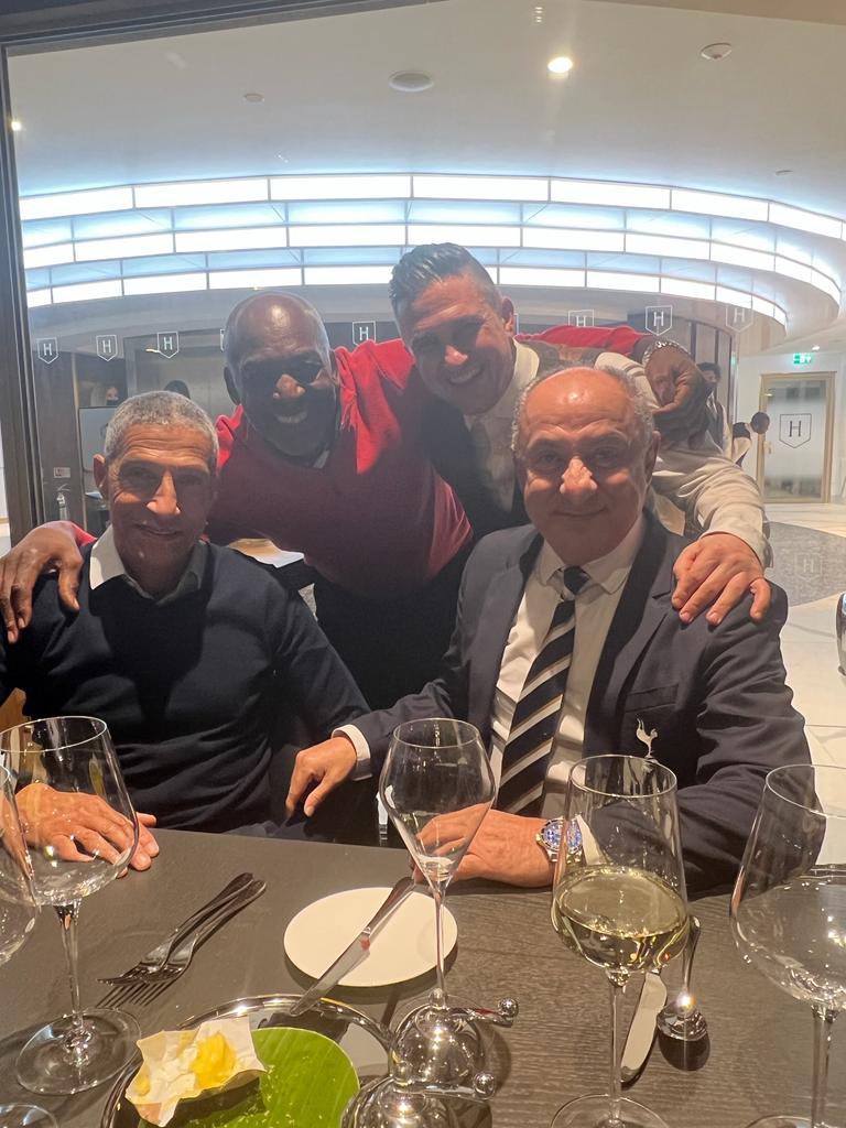 Paulmcveigh77's tweet photo. How many legends can you get in a photograph in one evening?!

https://t.co/3NYszUXftw

Thank you @SpursOfficial 🙏🏼

#people #development #leaders #keynotespeaking #keynotespeaker #speakerlife #keynote #keynotes #speaking #mindset #keynotespeakertraining #eventprofs #leadership https://t.co/p6sr3yxKqy