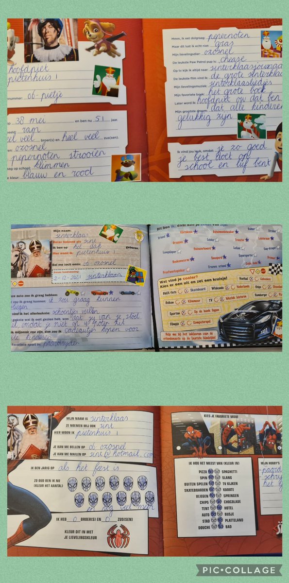 De Teugelaar (@deteugelaar) on Twitter photo Wat een feest, de sint is met zijn piet in onze klas geweest. Hij kwam even bij ons op bezoek en schreef zijn naam in ons vriendenboek. <a href="/DeTeugelaar/">De Teugelaar</a> @SAAMscholen Wat een feest, de sint is met zijn piet in onze klas geweest. Hij kwam even bij ons op bezoek en schreef zijn naam in ons vriendenboek. <a href="/DeTeugelaar/">De Teugelaar</a> @SAAMscholen