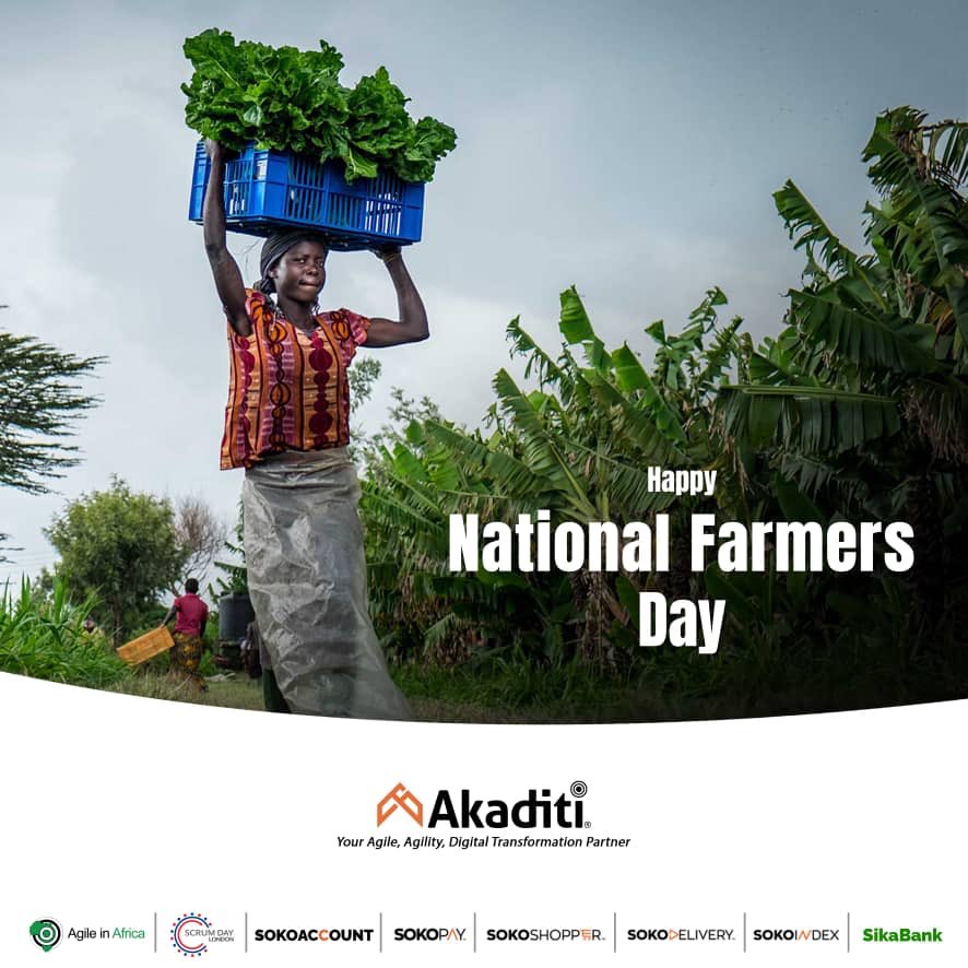 sokopay_'s tweet photo. Happy Farmers Day!

Without farmers, no country can progress. Let us salute all the farmers for all the hard work they put in to make sure that we eat healthy foods.

#happyfarmersday #ghana #akaditi #scrum #agile https://t.co/gOV64Zeo8W