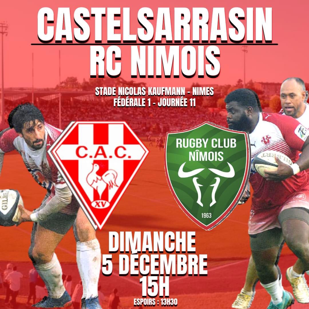 JuSports30's tweet photo. On commence la journée, comme tous les vendredis, avec l’adversaire du @RCNimois qui reçoit ce dimanche le @cac_rugby, actuel 5e, 6 victoires, 1 nul et 3 défaites. Dans cette équipe on trouve le centre international Tongien aux 3 coupes du monde Vungakoto Lilo
#partenariatrcnjs30 https://t.co/ZFRrbrPaz8