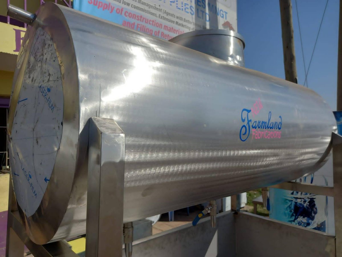 newfarmfab's tweet photo. Contact us today for all sizes stainless steel water holding tanks.
Reach us out via 0725866476 for orders and inquiries.
Location; Ruiru.#Deputypresident #SpiritOfTheSeason #Amerix #Chimano #Pastorfred #Mudavadi #DianaB #Kiburifc #Kplc #NamesHavePower #Luos. https://t.co/AVwv75TGv1