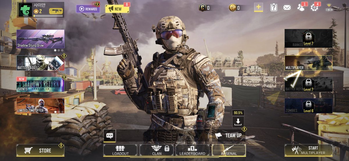 SaiaN_CODM's tweet image. My main account has been deleted. … Help me. When I logged in to stream after waking up, my account was completely deleted. Even if I search, my account doesn&apos;t come out! Help me! 
@PlayCODMobile @RealBobbyPlays @ATVIAssist @Ferg @NoahFromTweeter