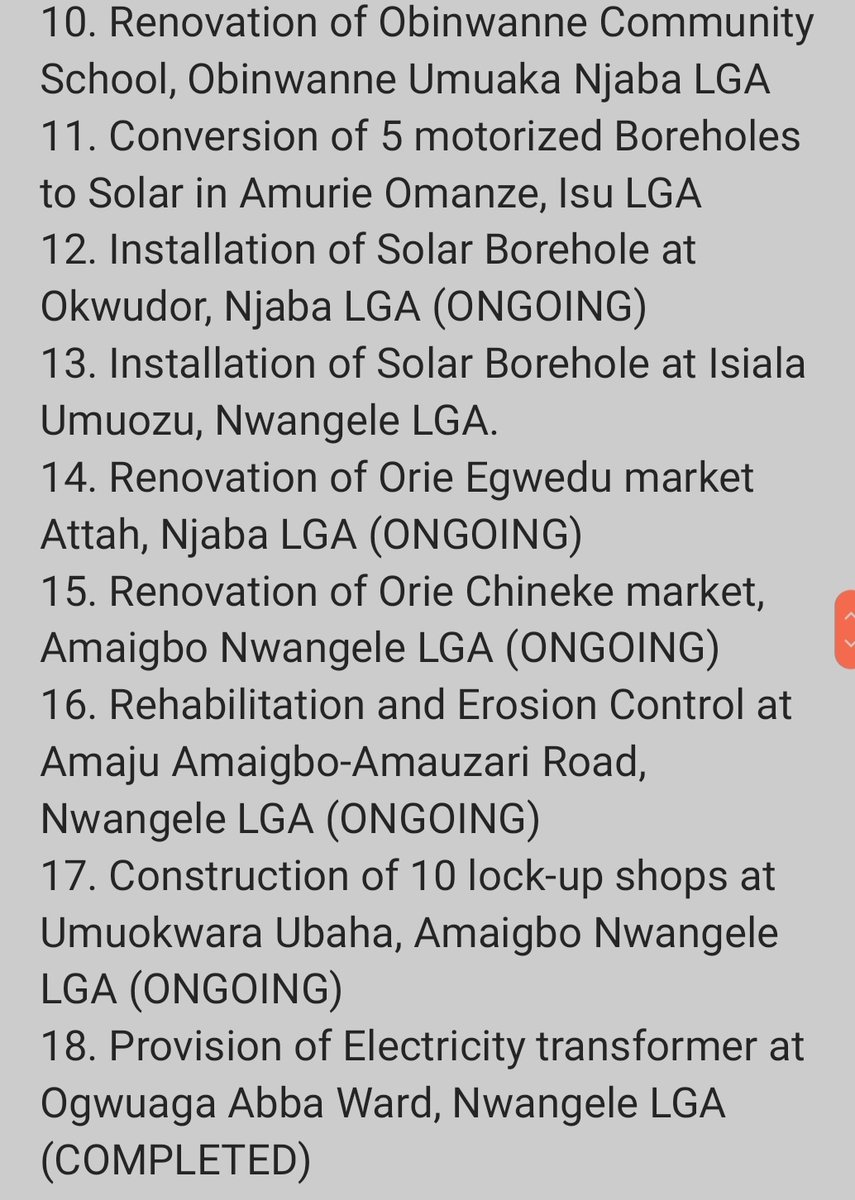 DikePhil's tweet photo. as attracted by  @ugonnaozurigbo, we will have a biweekly State of Projects brief for both new and ongoing projects. 

Below are a list of Projects ongoing and completed mostly initiated in November 2021; 
#ProjectWatch #StateOfProjects #OZBWorks #NINN https://t.co/bkMMES1ly3