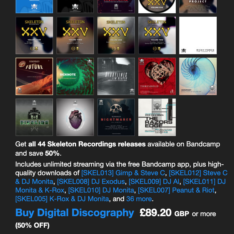 Skeleton Recordings tweet media