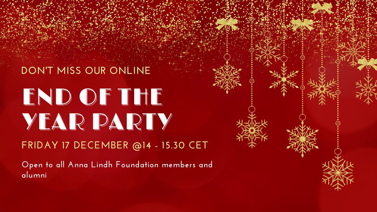 Join Our End-of-the-Year Party on 17 December - mailchi.mp/aca19e977479/j…