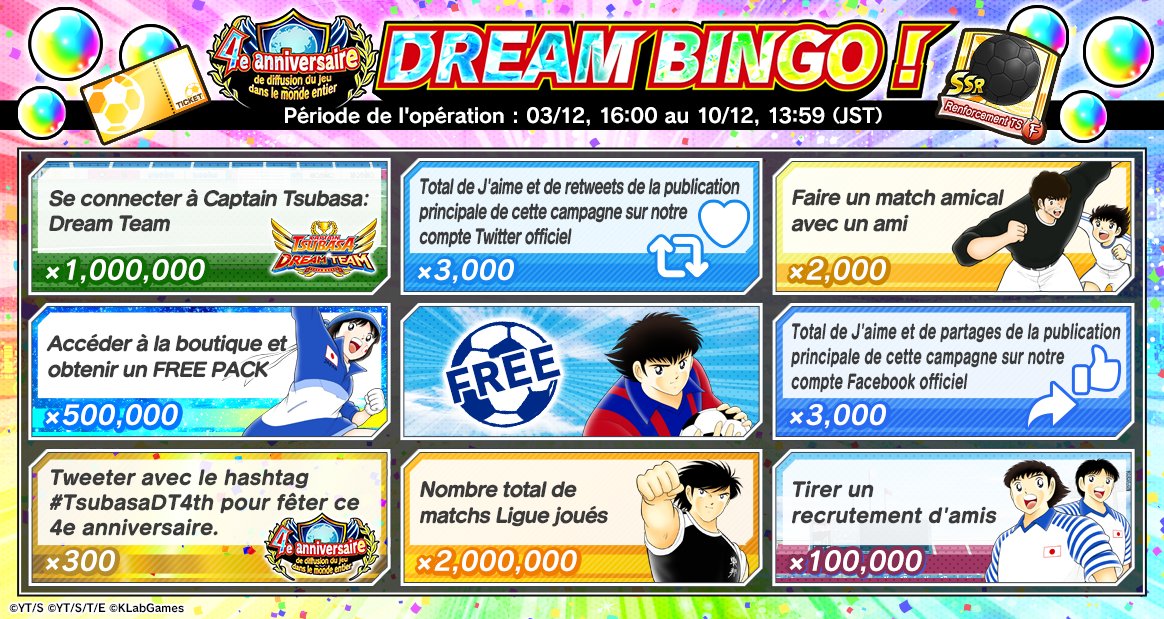 Captain Tsubasa: DT tweet media