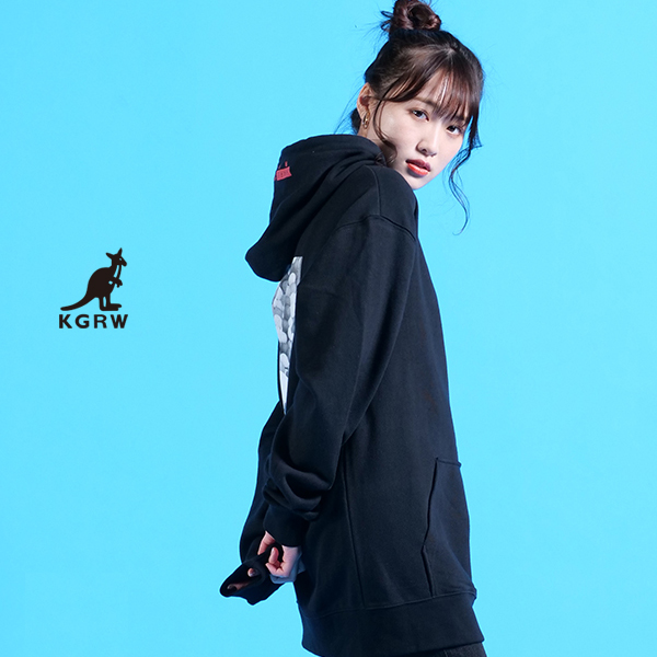 完全受注生産◾︎工藤遥×KANGOL REWARDコラボ マウンテンパーカー L 完全受注生産◾︎工藤遥×KANGOL REWARDコラボ マウンテン