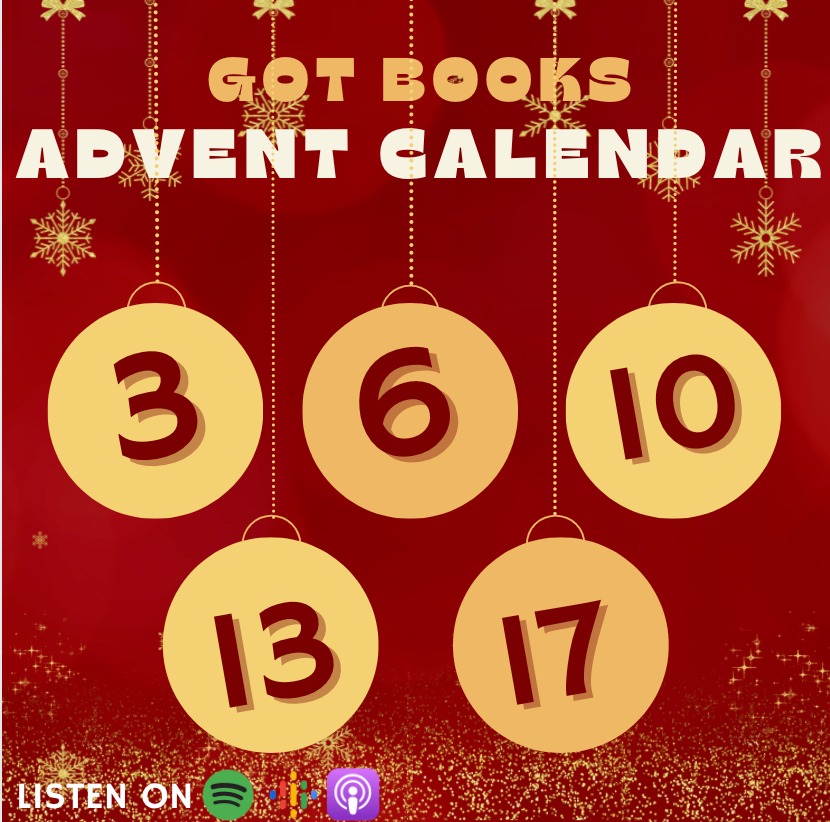 GotBooksPodcast's tweet photo. Got Books Advent Calendar is here! 🗓️
5 Booksellers you know &amp; love from previous episodes come back to Got Books for Christmas. We talk about what books to buy for those impossible to shop for people in our lives. 
First episode coming out later Today!
#advent #christmas 📚❤️ https://t.co/ggzcEATxn9