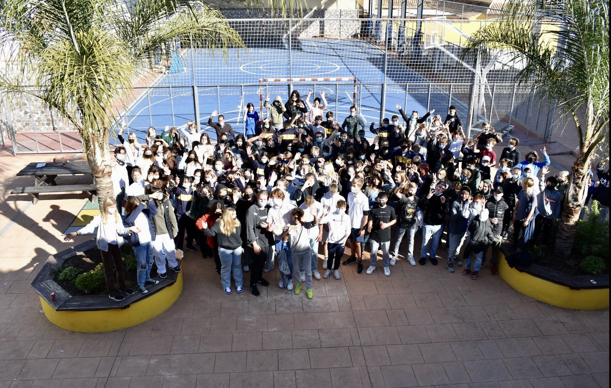ErasmusXiii's tweet photo. ✴️ Pincha el link y descubre el último proyecto en el que hemos participado 🌏https://t.co/hHLzpPrEZ1 https://t.co/fxnve3AxsS