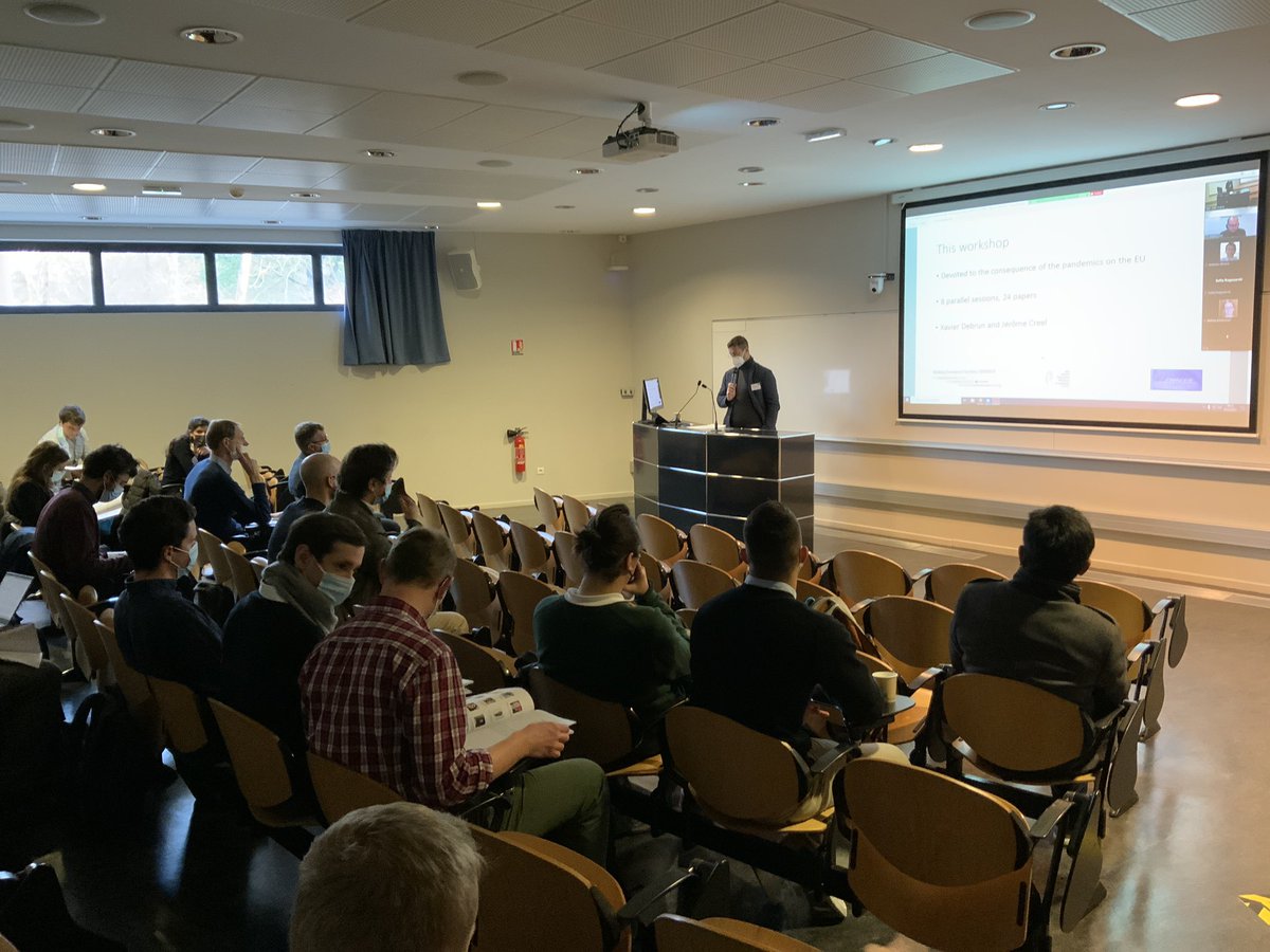 Lancement de la conférence ERMEES par Jamel SAADAOUI