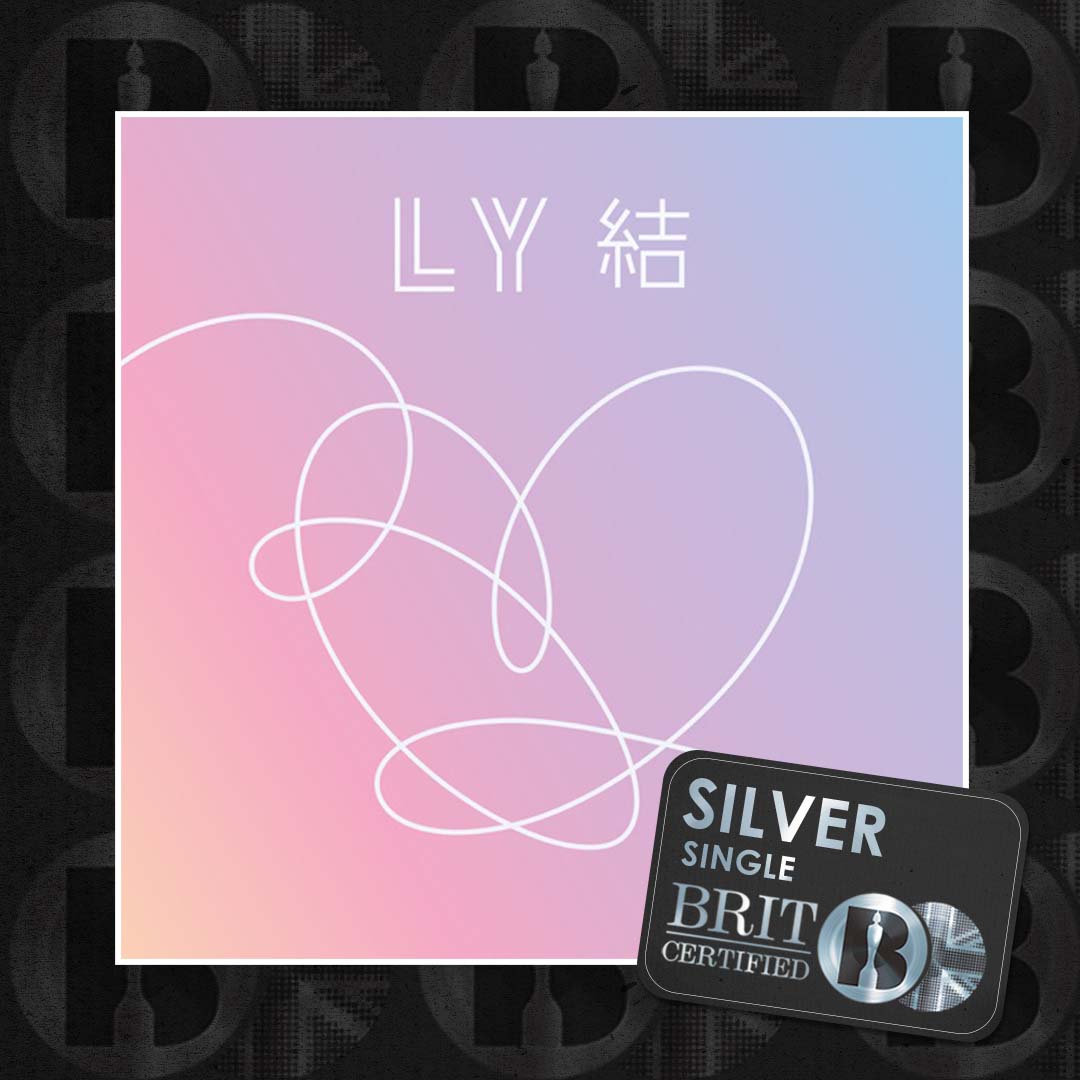 'Idol', the single by @BTS_twt, is now #BRITcertified Silver