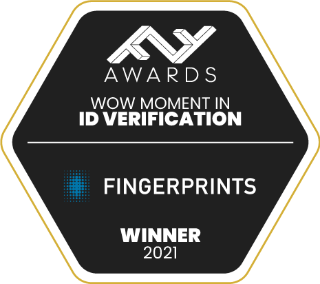 FingerprintCard's tweet photo. Yeah we won this week at the #FFAwards! Best wow moments in ID verification. @fintechf 🏆✨😃💳 https://t.co/OhQBccU9ok