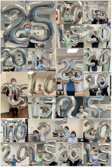 NuffieldNCL's tweet photo. This week we have been celebrating our long service awards with everyone who has reached a 10, 15, 20 or 25 year milestone over the past year.  With a combined 4⃣1⃣5⃣ years working with us, here are some of our amazing team!
#nuffieldhealth #longservice #Celebrate #teamwork https://t.co/QnXAWixi01