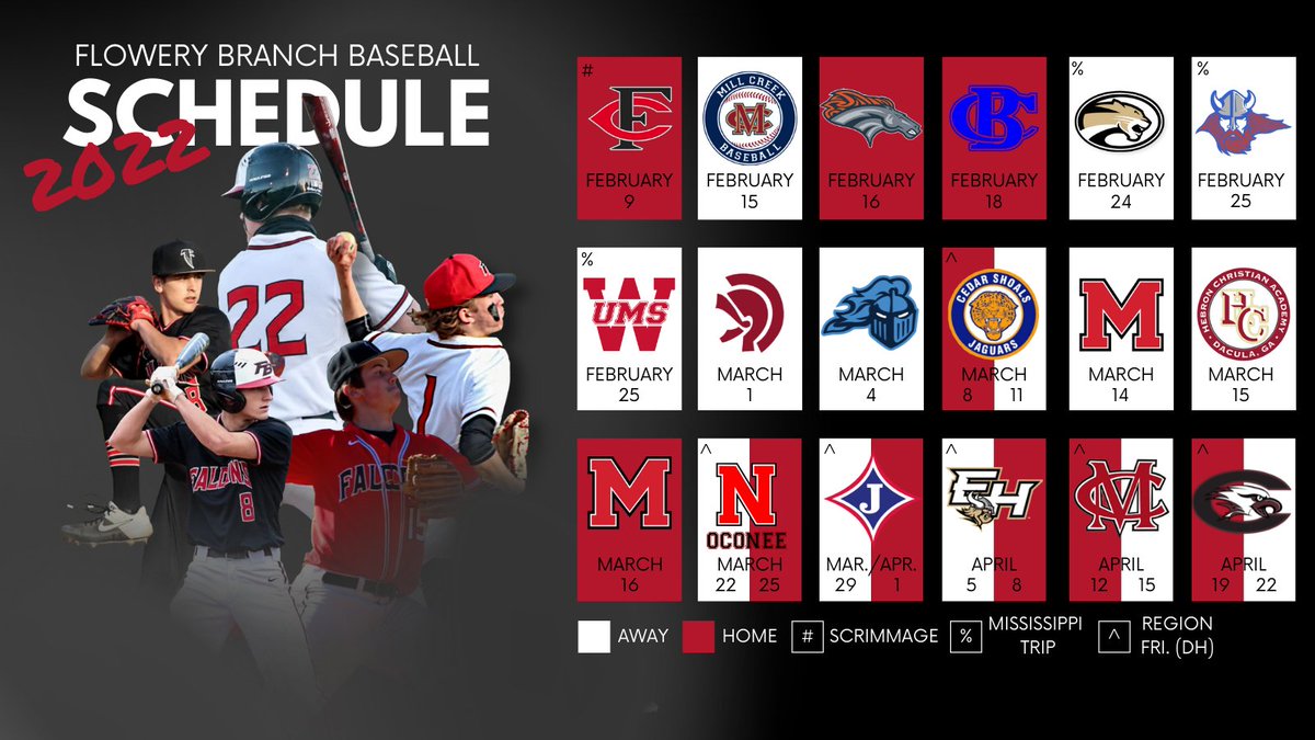 Flowery Branch Baseball tweet media