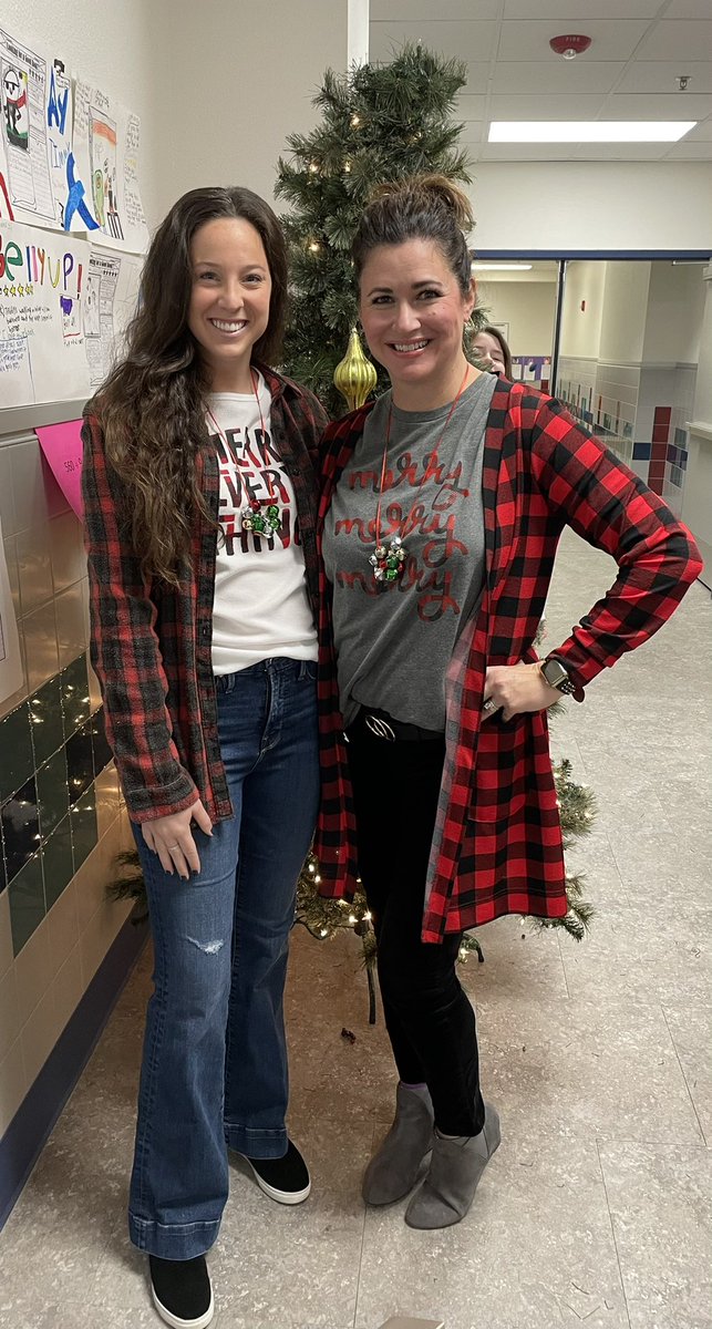 We are MERRY in 5th grade! 🎅🏼🎅🏼 #GESshineon