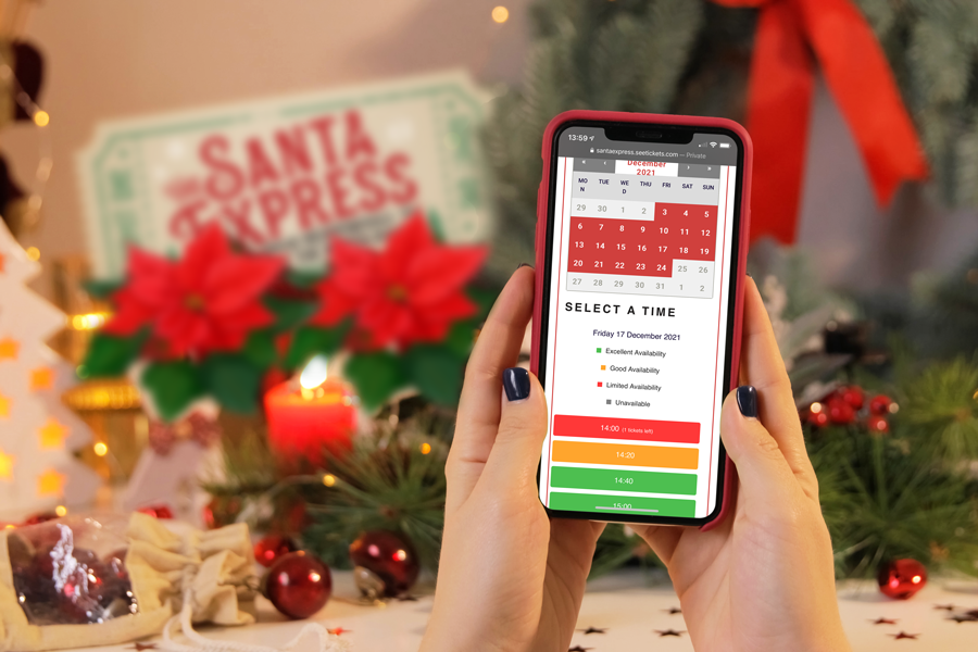 SantaExpressUK's tweet photo. 🎅🏻Friday is here... are you visiting us this weekend? Did you know you can save time and purchase your tickets online? 
👉🎟 https://t.co/Lyzokzfbie 
Have a question? Take a look at our FAQ's - https://t.co/9BTW1FVses

@LoveMeadowhall  #MHChristmas #Sheffield #VisitSheffield https://t.co/4H9OtikMTF