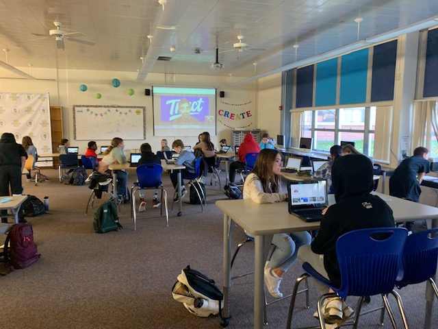 What an exciting day! My 6th Grade Genius Hour class met Ari Memar co-founder &amp; CEO at <a href="/tractlearning/">Tract</a>
to learn about this engaging tool.  We are pumped up to take Genius Hour to a new level and get started!
#IMSPride #iPride <a href="/CoachVanek/">Jamie Vanek</a> <a href="/YourIndySchools/">IndependenceSchools</a> <a href="/EstherWojcicki/">Esther Wojcicki</a>