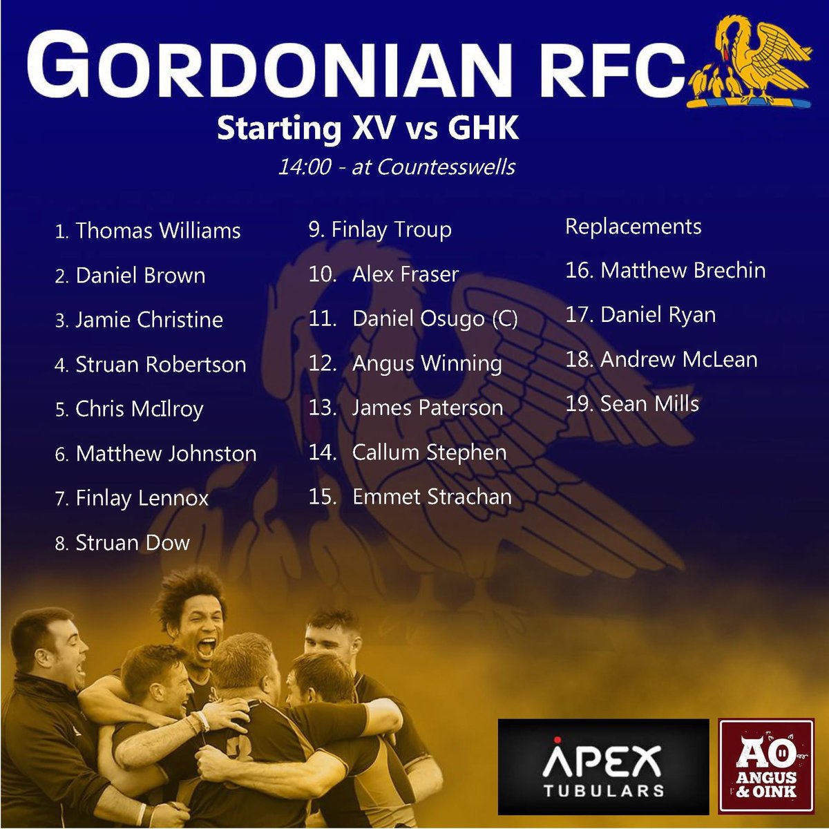 Gordonian RFC tweet media