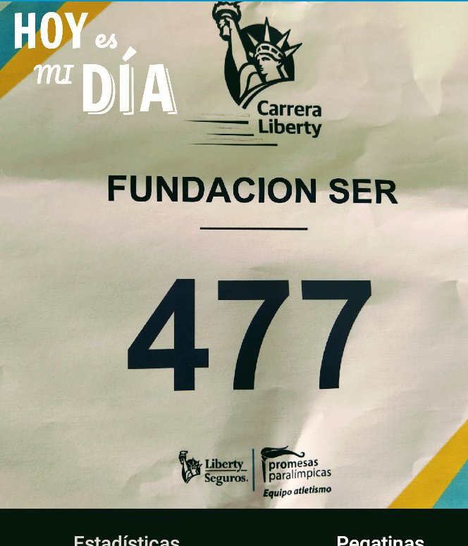 FundacionSERorg's tweet photo. 🏃🏃‍♀️🏃‍♂️3/12/2021🏃‍♂️🏃‍♀️🏃 @FundacionSERorg  corremos por nuestros valores un año más. Nos movemos por un camino hacia la inclusión y la igualdad. @GrupoLiberty_es
#carreraLiberty
#MovedByValues https://t.co/P9O9QSJoo0