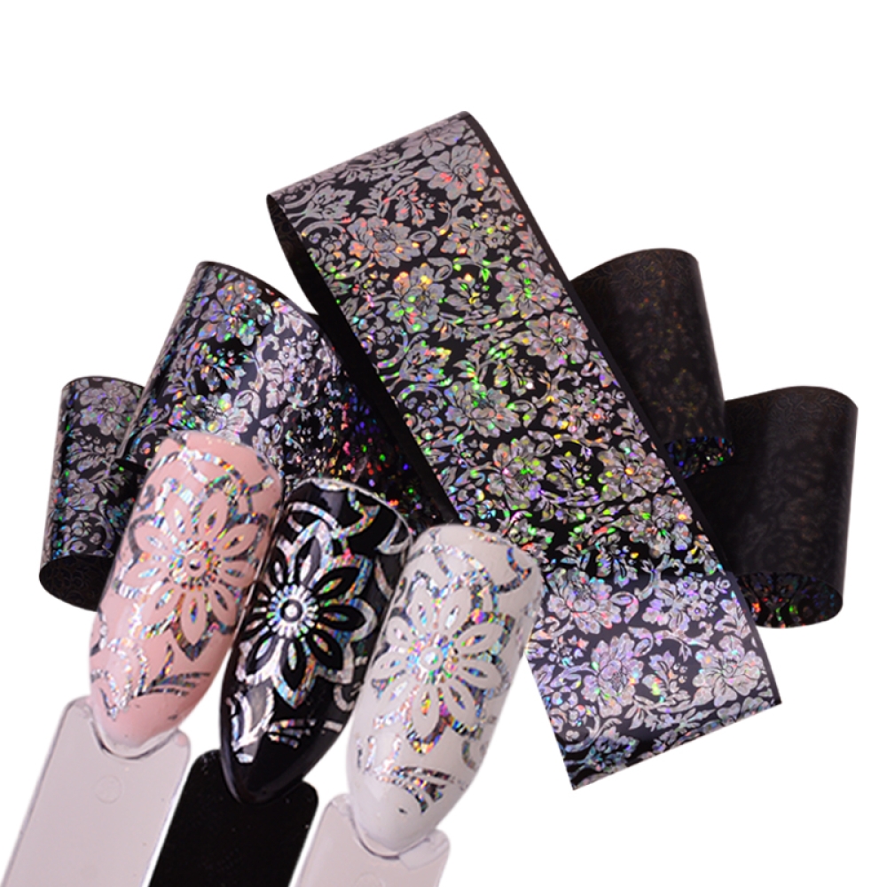 DaBeautyCornerS's tweet photo. #crueltyfree #natural Holographic Flower Nail Foil Stickers https://t.co/dLvVVk2JB6 https://t.co/0q6RLN53Tr