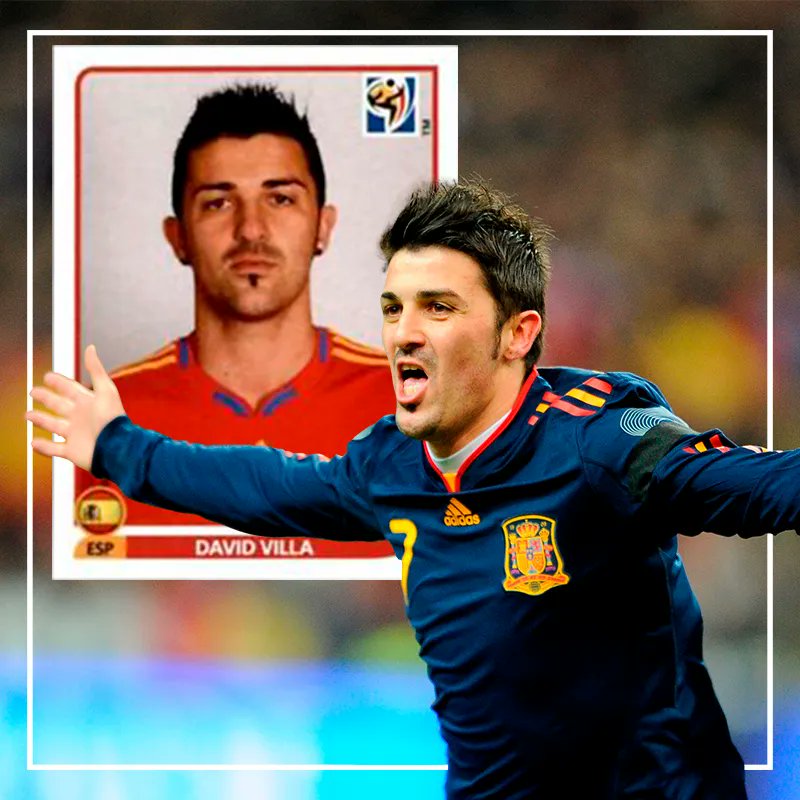 Happy birthday to 2010 legend: DAVID VILLA!!!!! Spain top scorer!!!! 
