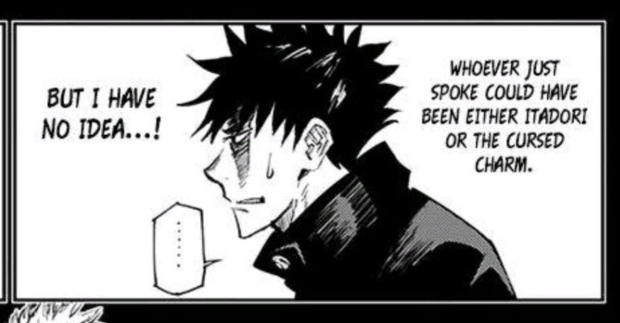 Could these two be related in some way? : r/JuJutsuKaisen