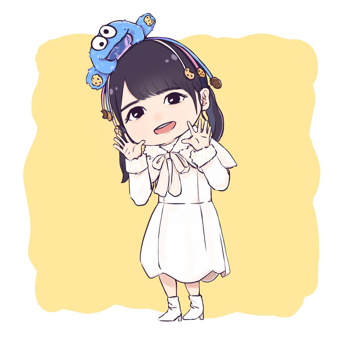 Riike001's tweet image. 遅遅ひなのちゃん
#おひさまレーター
#上村ひなの
#FNS歌謡祭2021