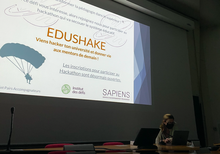 FNiedergang's tweet photo. The afternoon is dedicated to new teaching strategies during the symposium of #MicrobUP @Univ_Paris
#FaculteSanteUP #FaculteSciencesUP https://t.co/e7oMEQNaOY