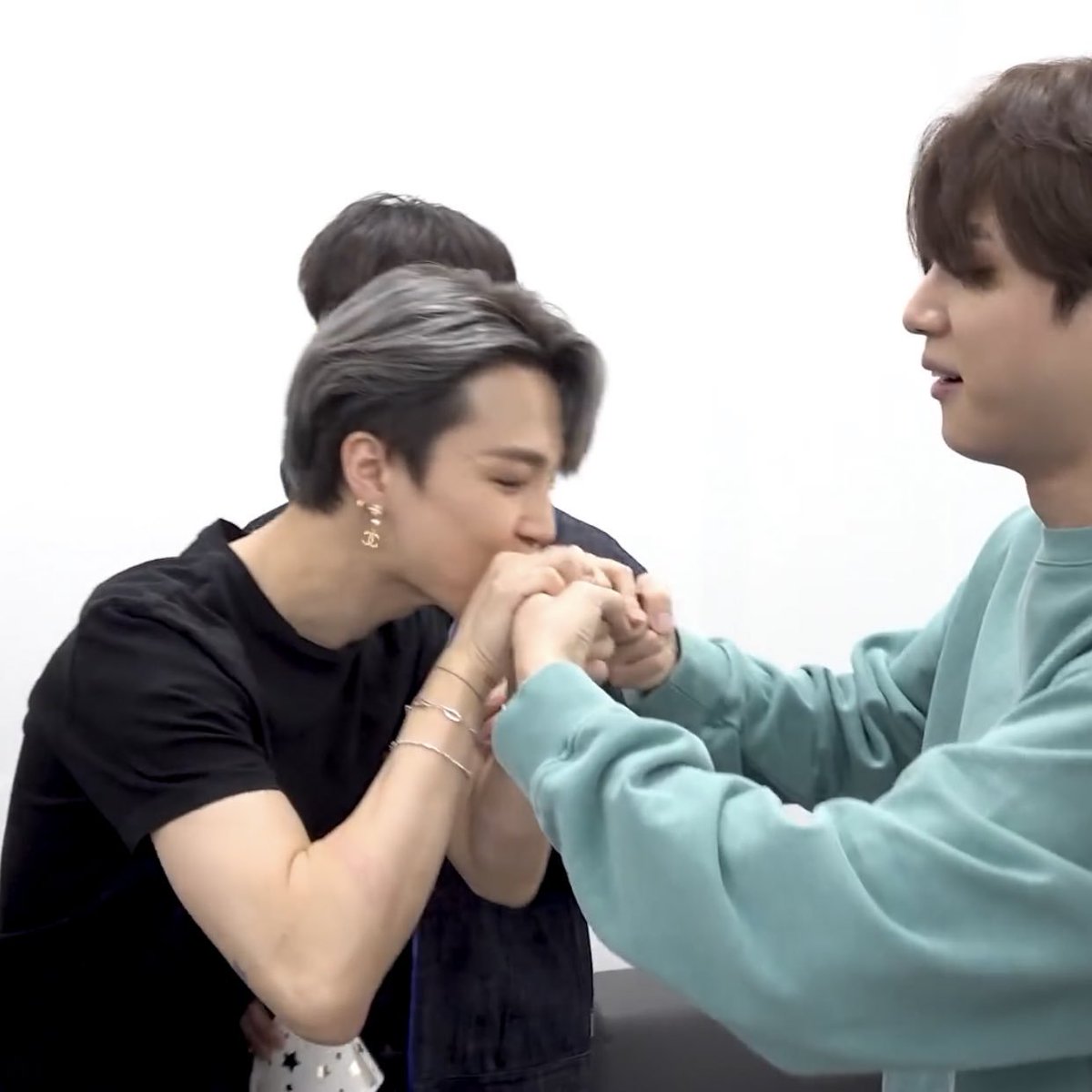 jinberrychii's tweet photo. how to take care of seokjin — a guide by bts https://t.co/XkI2VImQjv