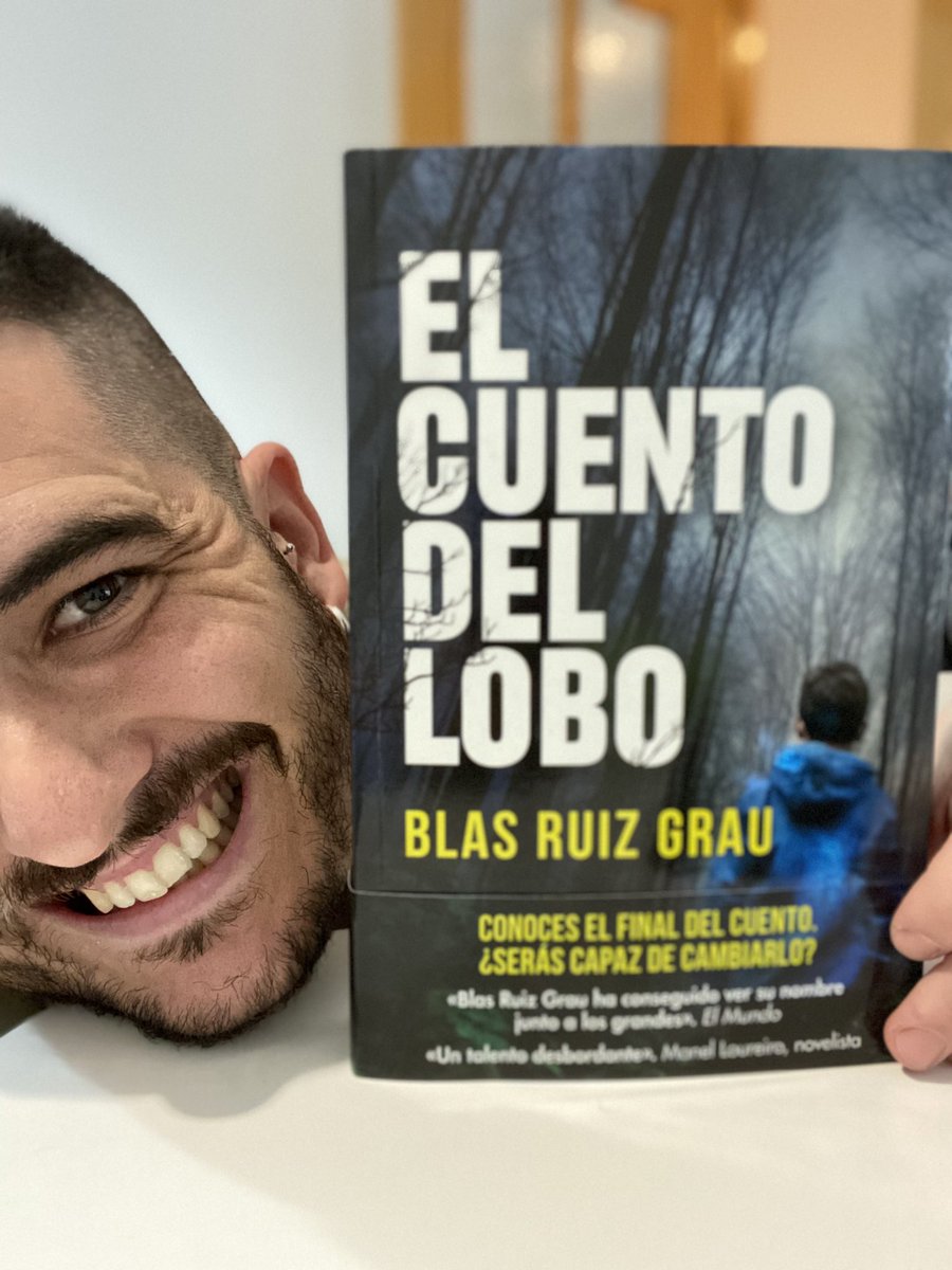 Y para el fin de semana (con puente incluido en España):
SORTEO.
Hay en juego 10 ejemplares en digital (¡¡SÍ, 10!!) de «El cuento del lobo», mi última novela.
¿Cómo participar?
Sencillo:
1) SÍGUEME.
2) HAZ RT.
3) NOMBRA A DOS CONTACTOS.
Lo ganadores a las 22h de hoy (3/12).
🐺🐺