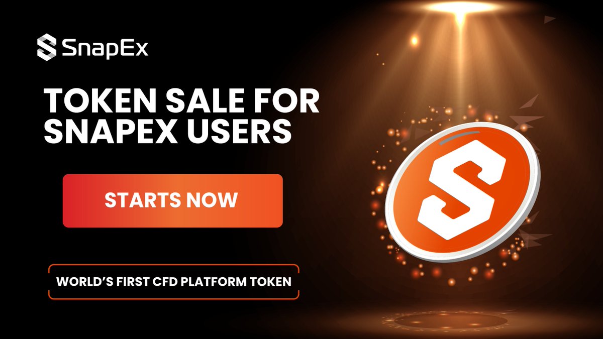 SnapEx Official tweet media